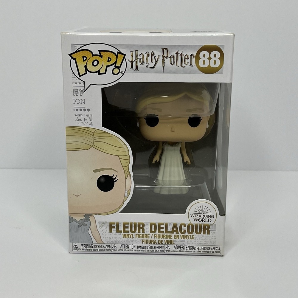 Funko Pop! Vinyl: Harry Potter -‎ Fleur Delacour #88 Yule Ball NIB